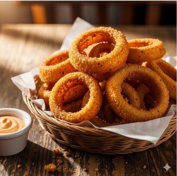 Bskt of Onion Rings